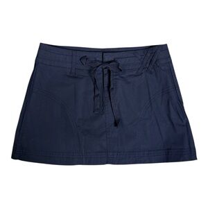 Elecktra black mini skirt